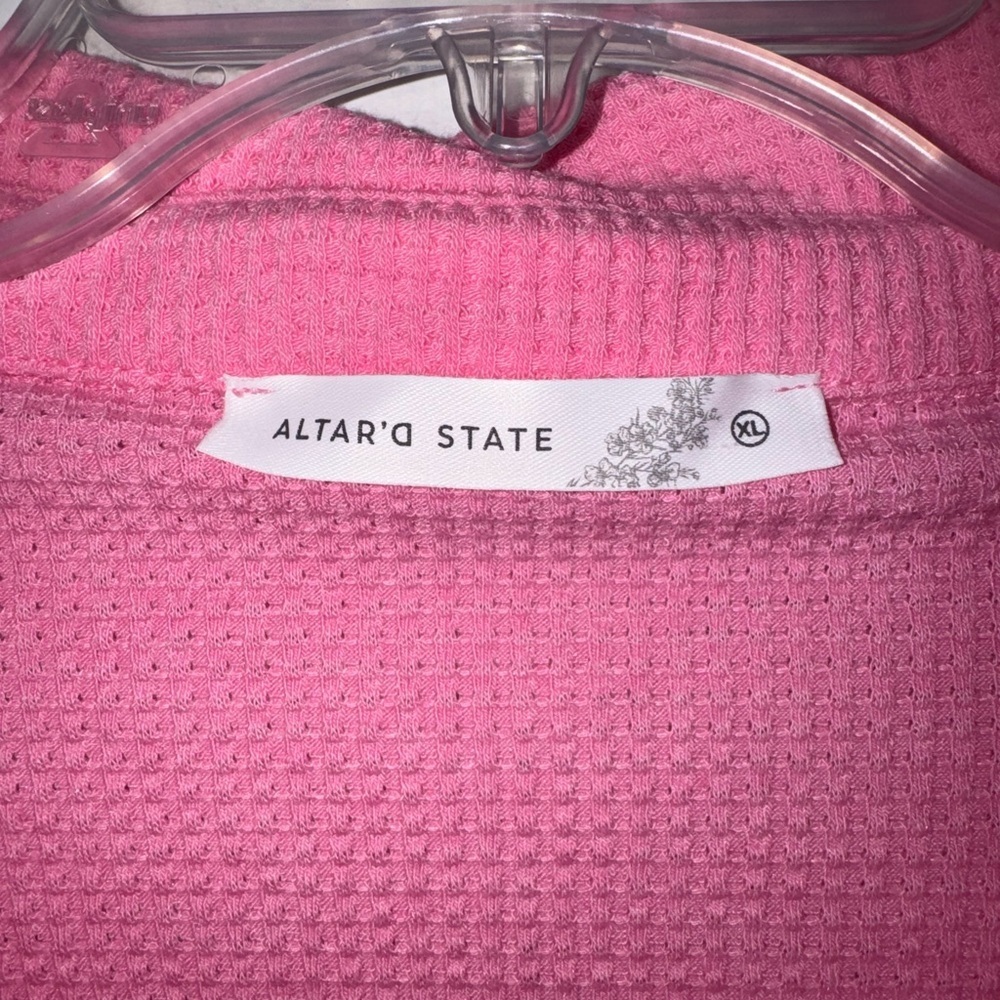 Pink Altar’d State Button Up! - Picture 3 of 3